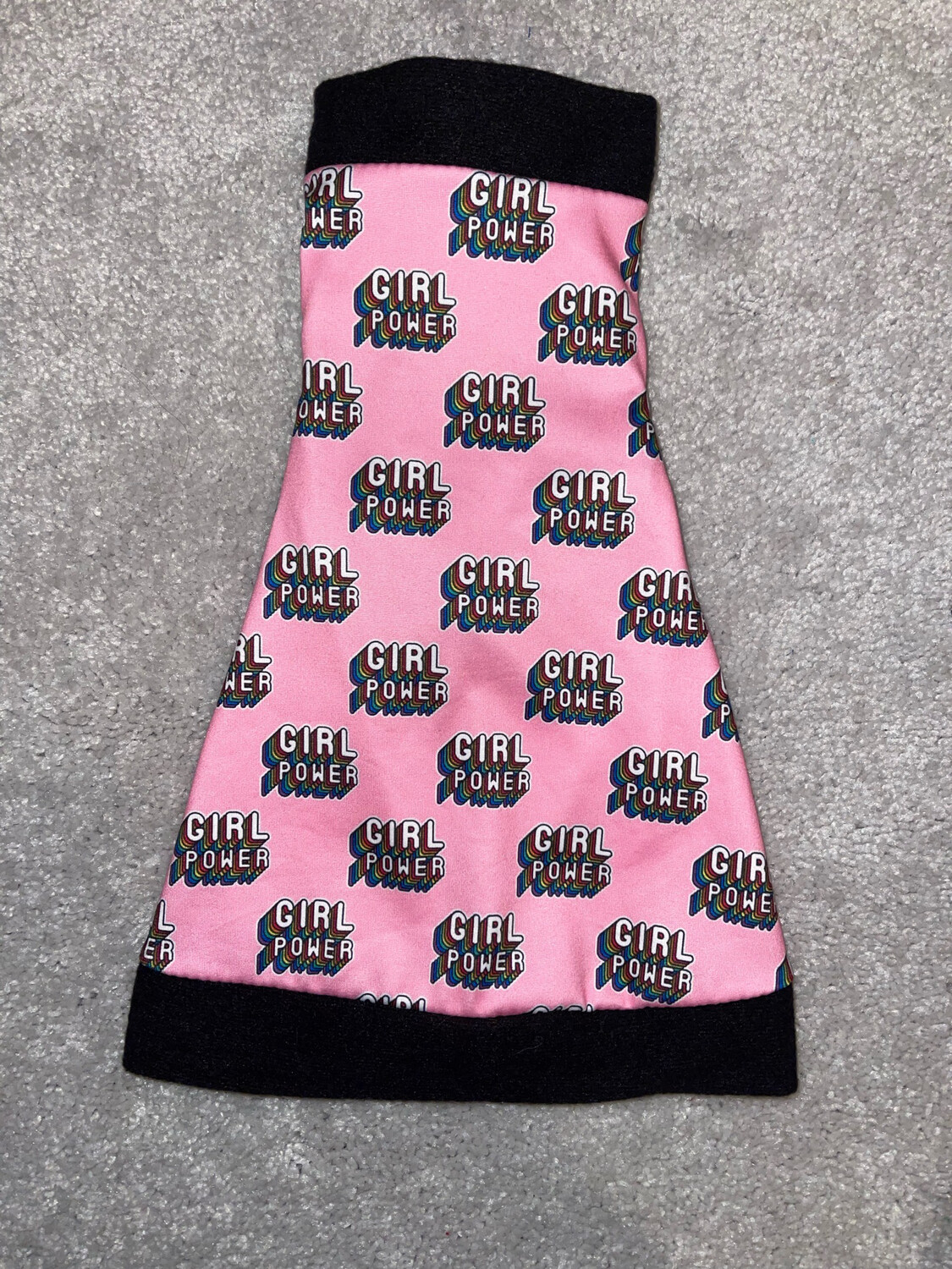 Girl Power W Black Trim (Size Small)