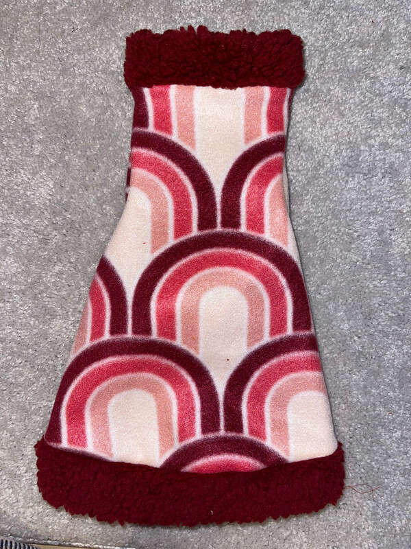 The Ropers W Raspberry Sherpa Trim