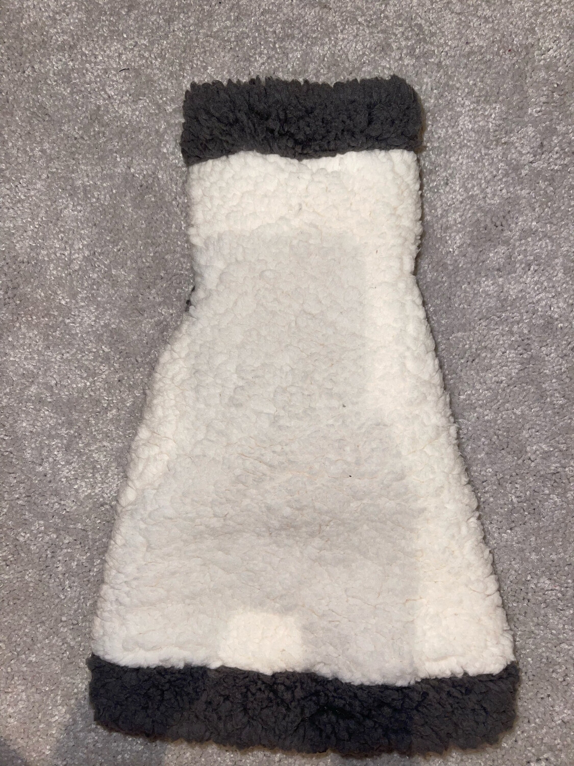 Baa Baa Ivory And Charcoal Sheep (Large)