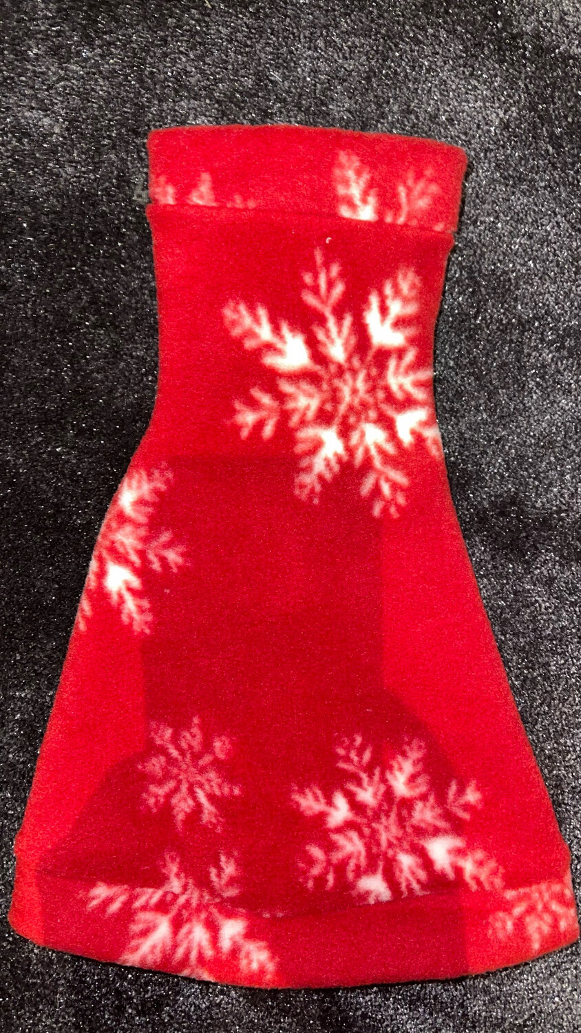 Red Snowflakes 