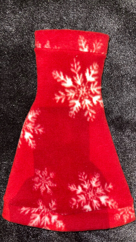 Red Snowflakes 