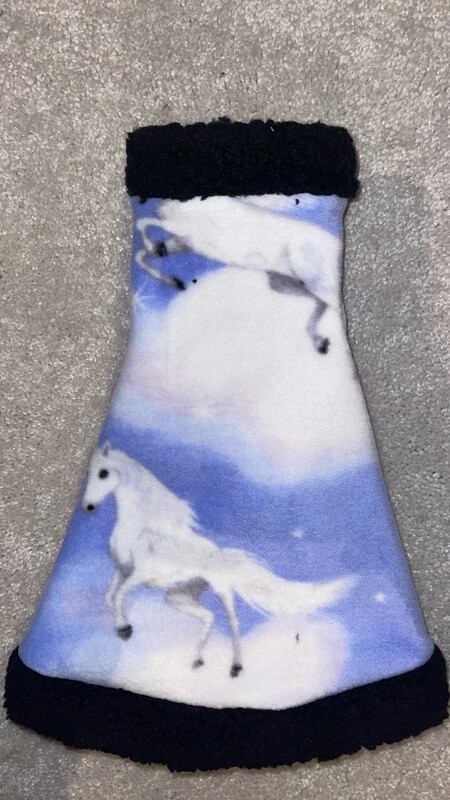Twinkle Hooves W Sherpa Trim