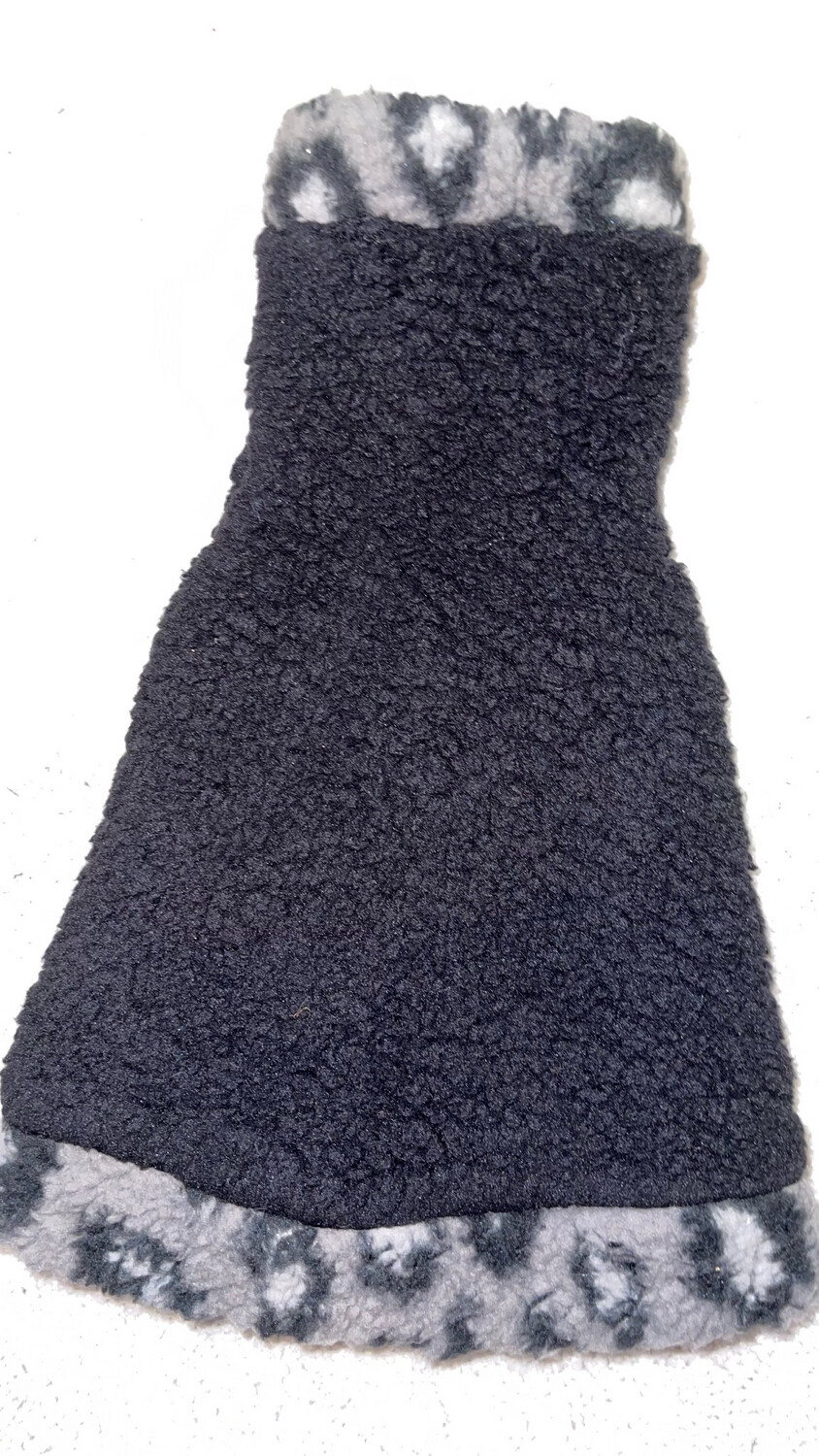 Baa Baa Black And Grey Leopard Sheep