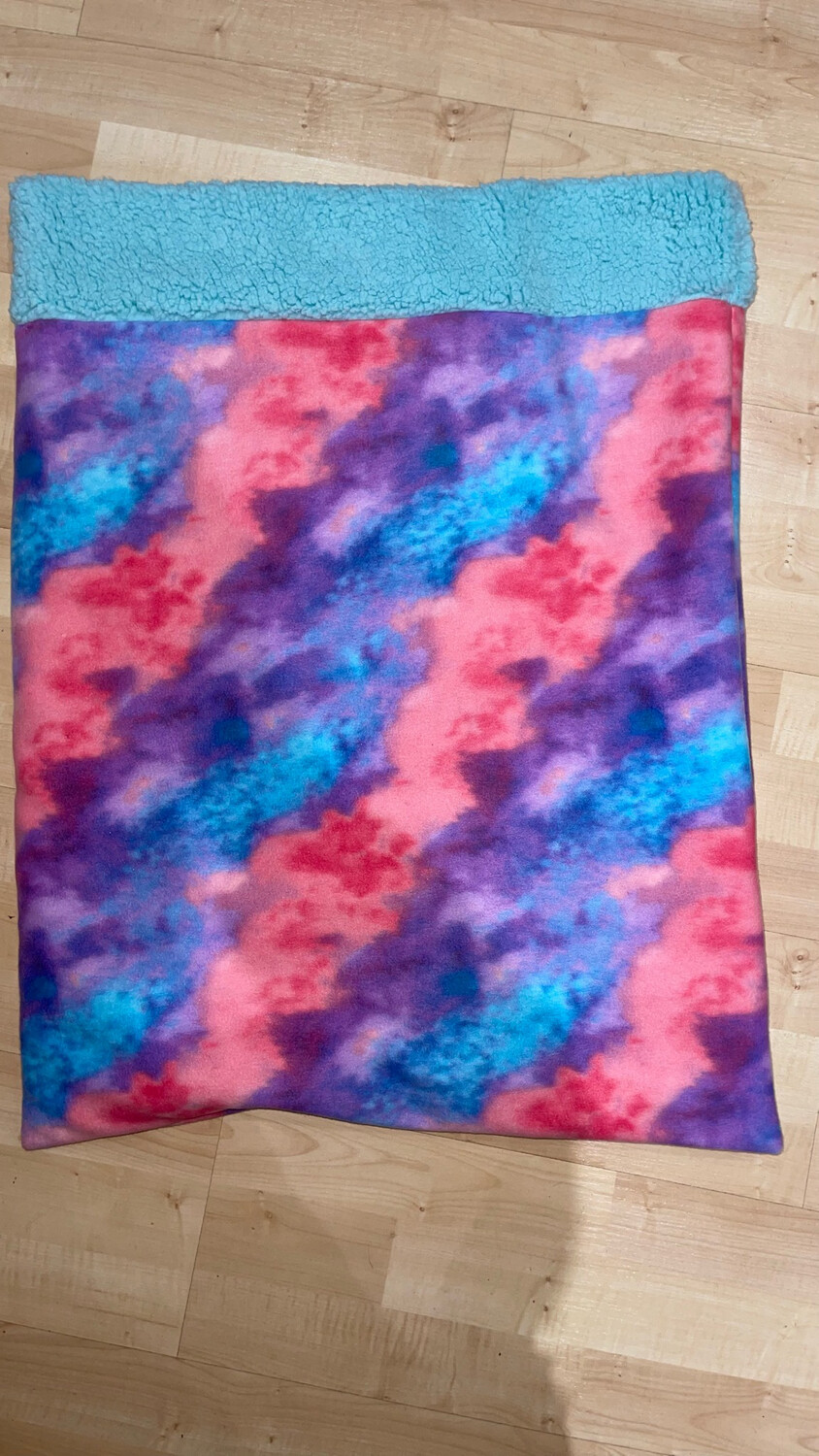 Sleeping Sack Medium Psychedelic Sorbet W Sherpa Lining