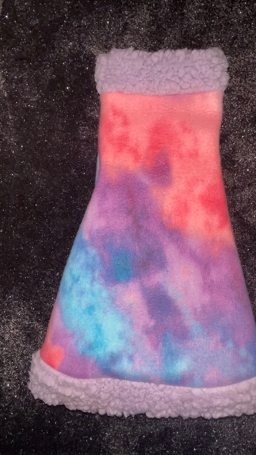Psychedelic Sorbet W Lavender Sherpa Trim