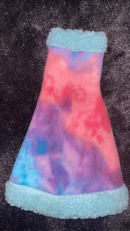 Psychedelic Sorbet W Light Aqua Sherpa Trim