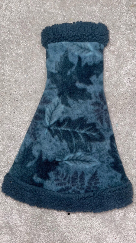 A Long December W Sherpa Trim