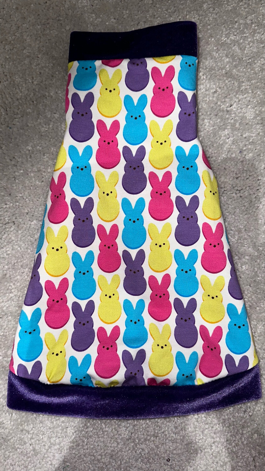 My Peeps W Purple Velvet Trim (Medium)