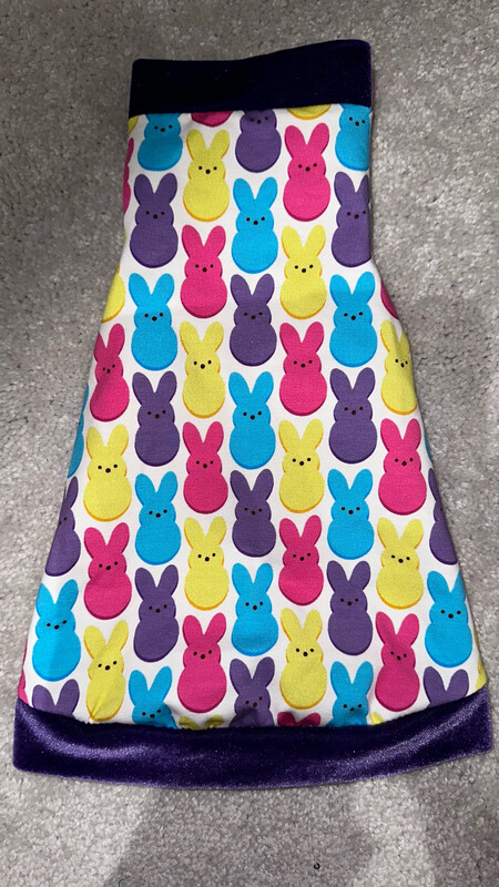 My Peeps W Purple Velvet Trim (Medium)