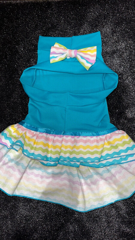 Ric Rac Dress (Medium)