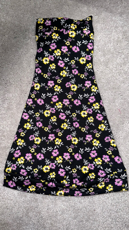 Black W Flowers