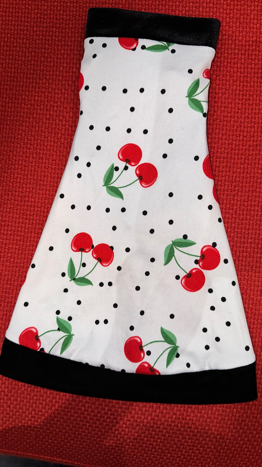 Betty W Velvet Trim