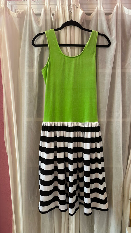 Beetle Juice Human Dress