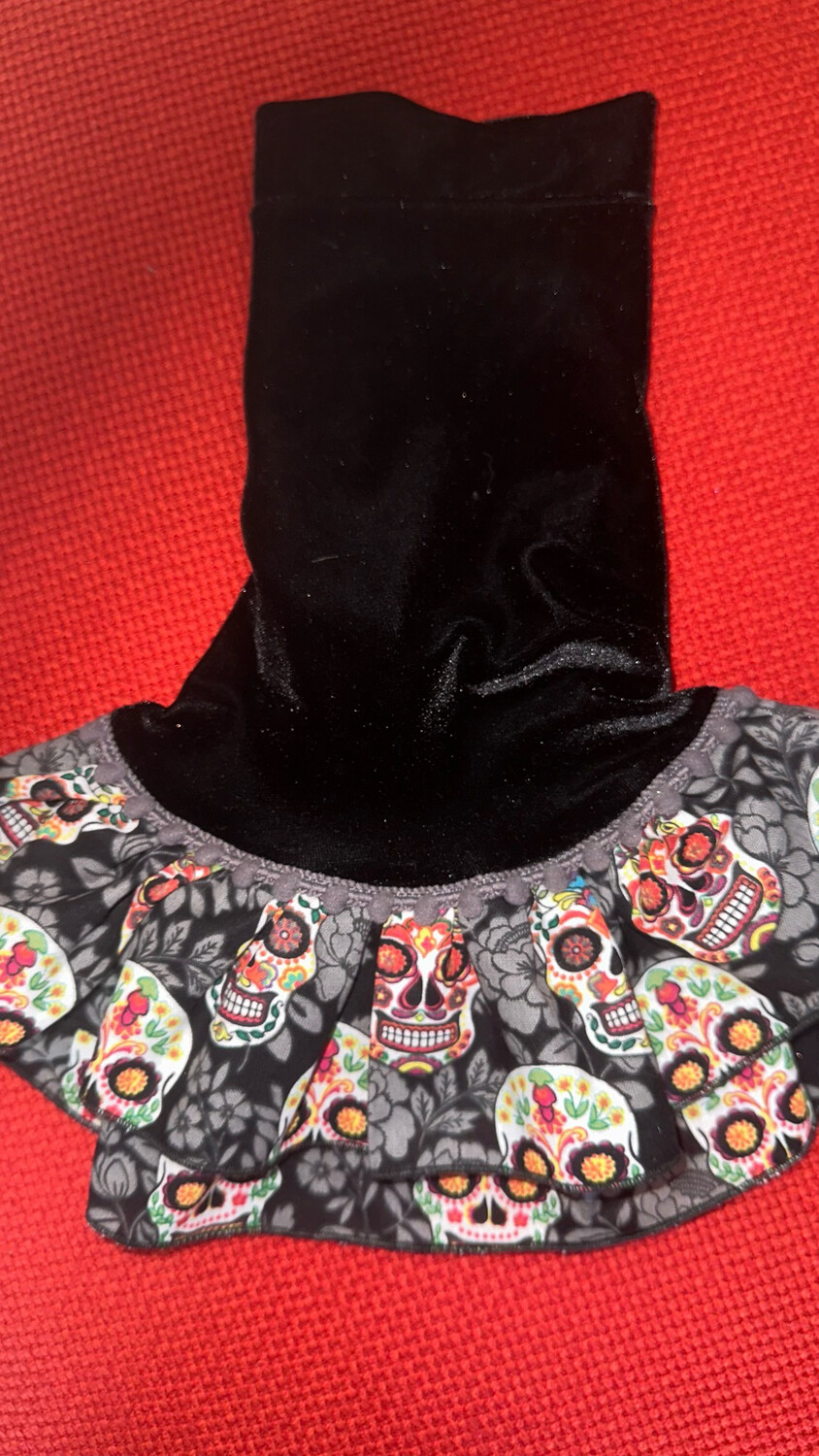 Black Sugar Skull Dress