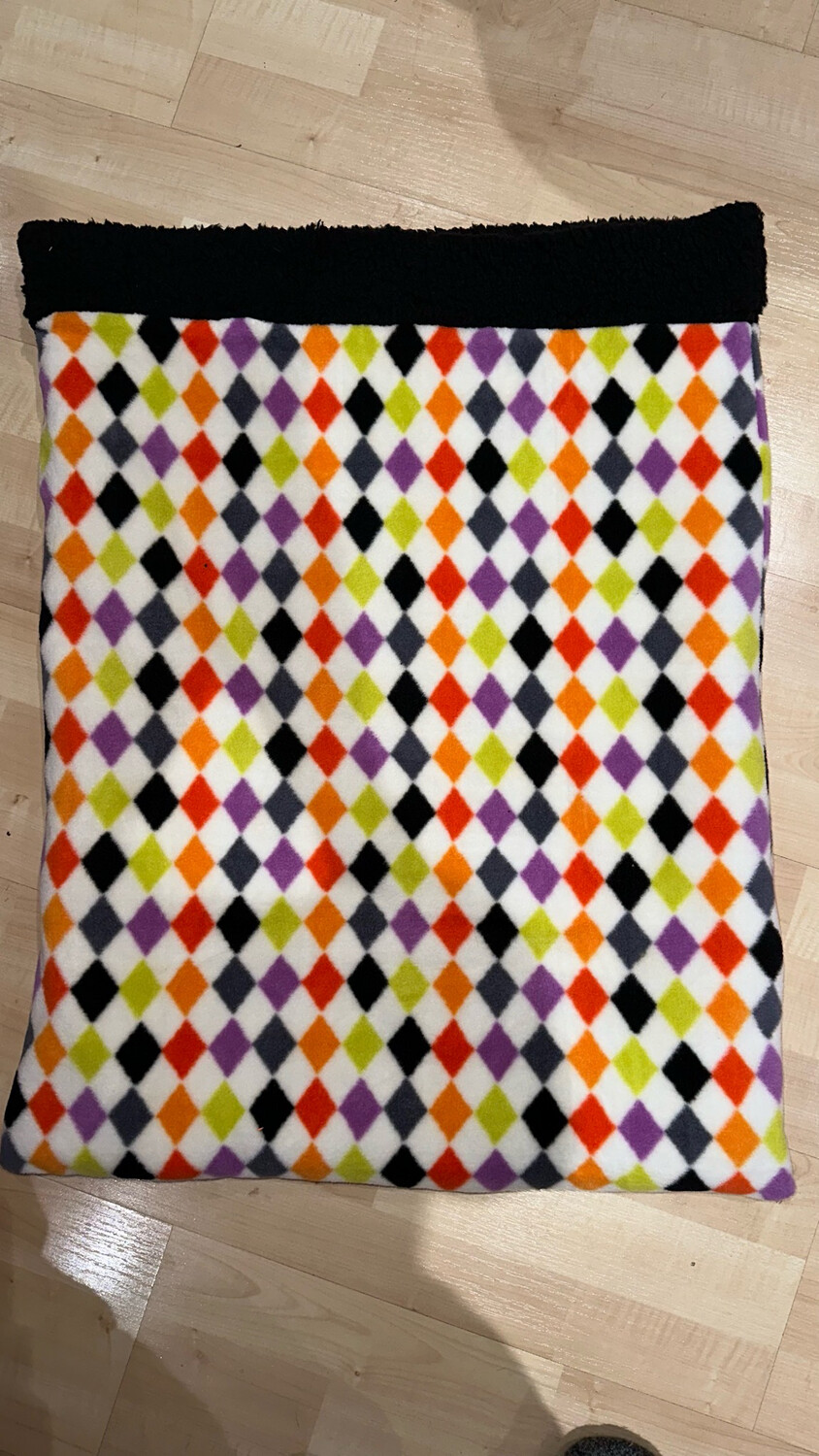 Sleeping Sack Halloween Harlequin (Medium)