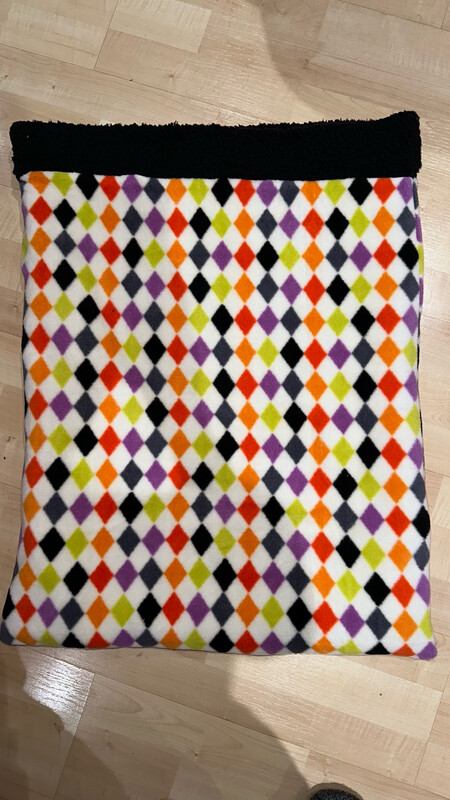 Sleeping Sack Halloween Harlequin (Medium)
