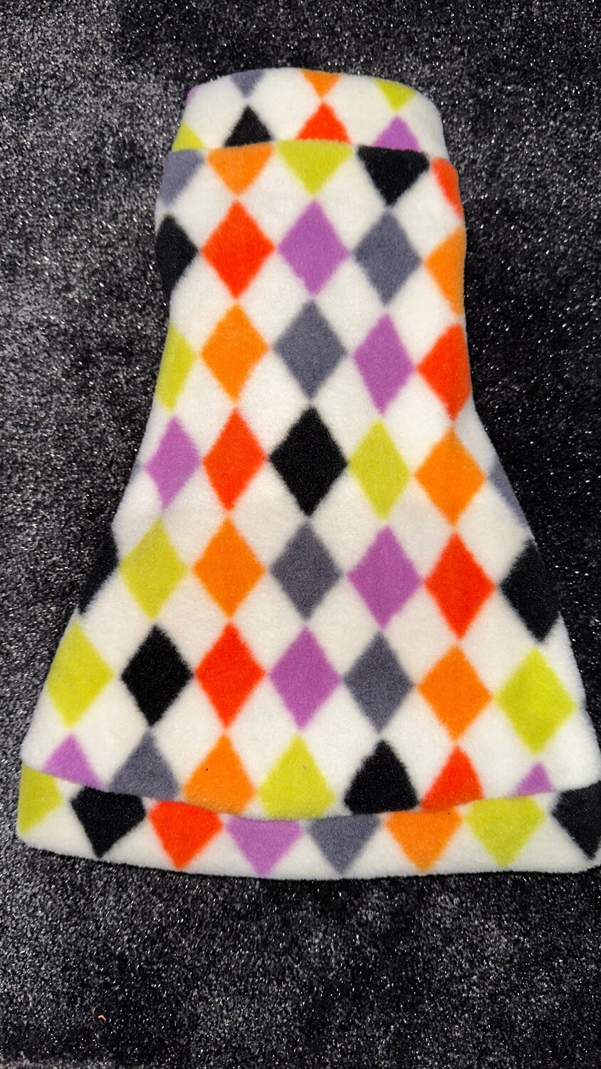 Halloween Harlequin