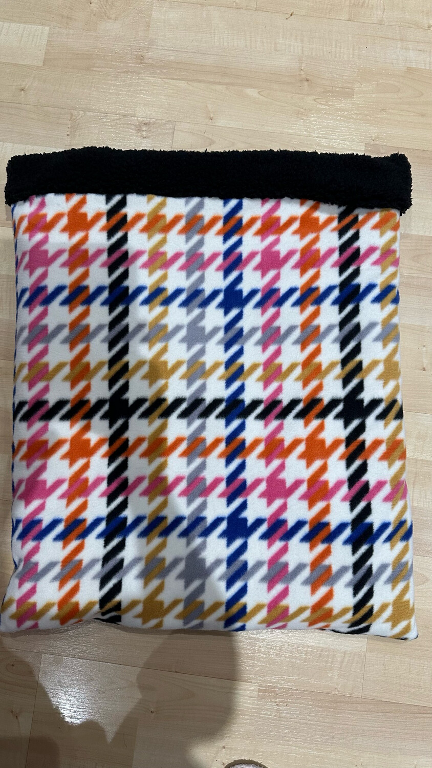 Sleeping Sack Now In Technicolor (Medium) Fleece And Sherpa