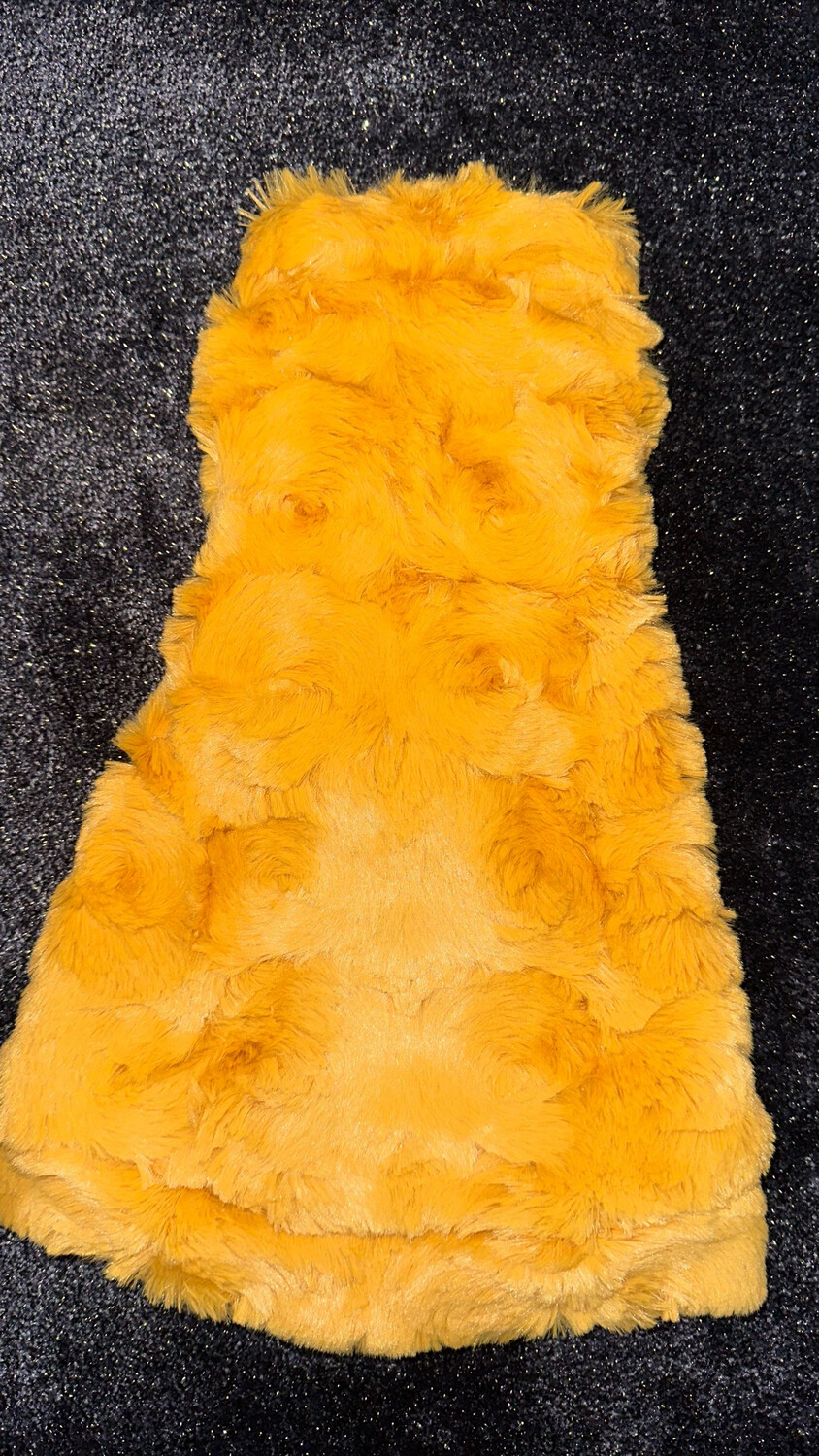 Fuzzy Bunny Mustard