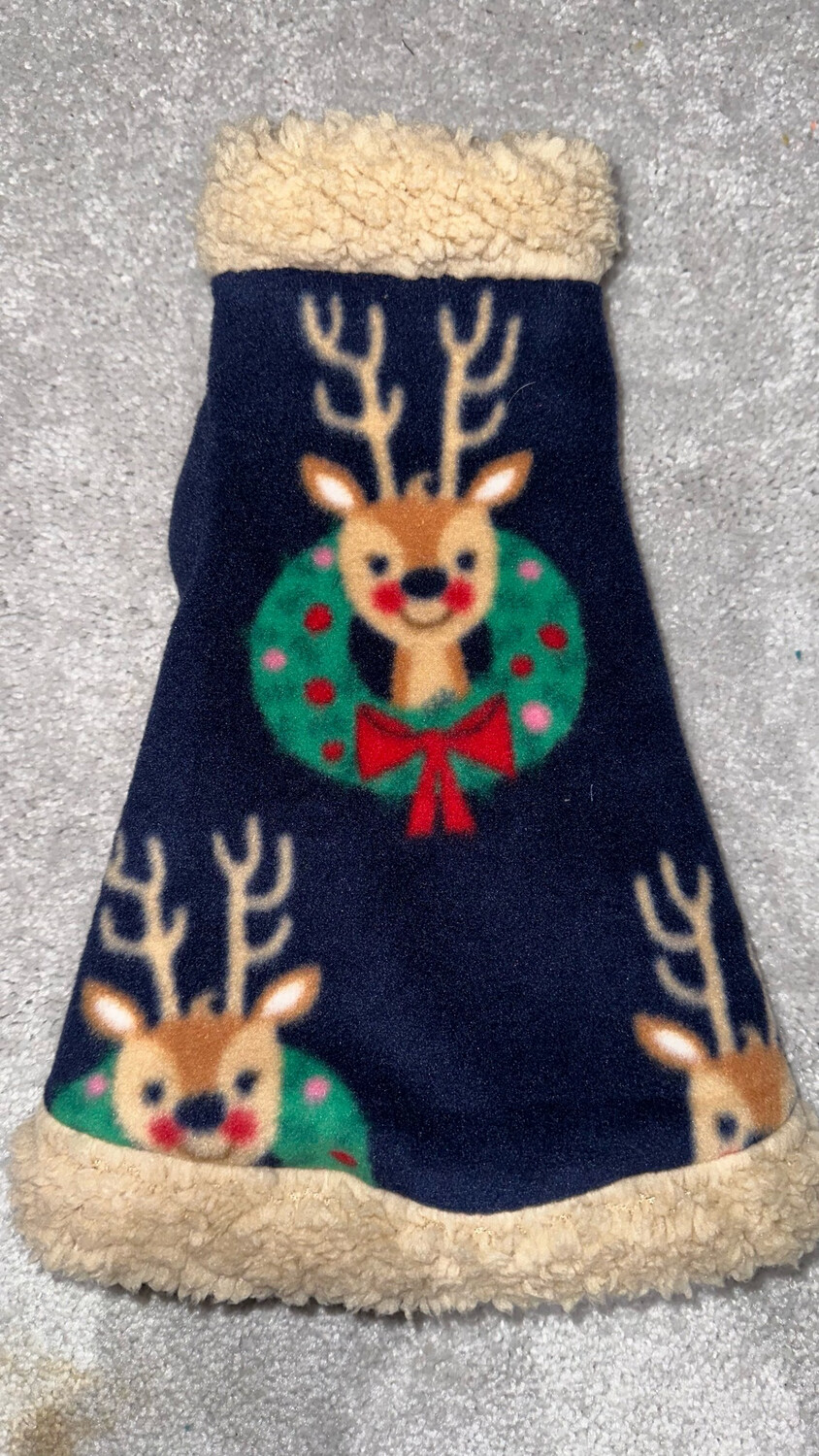 Reindeer Games W Sherpa Trim (Medium)