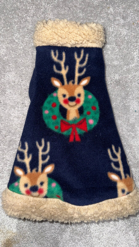 Reindeer Games W Sherpa Trim (Medium)