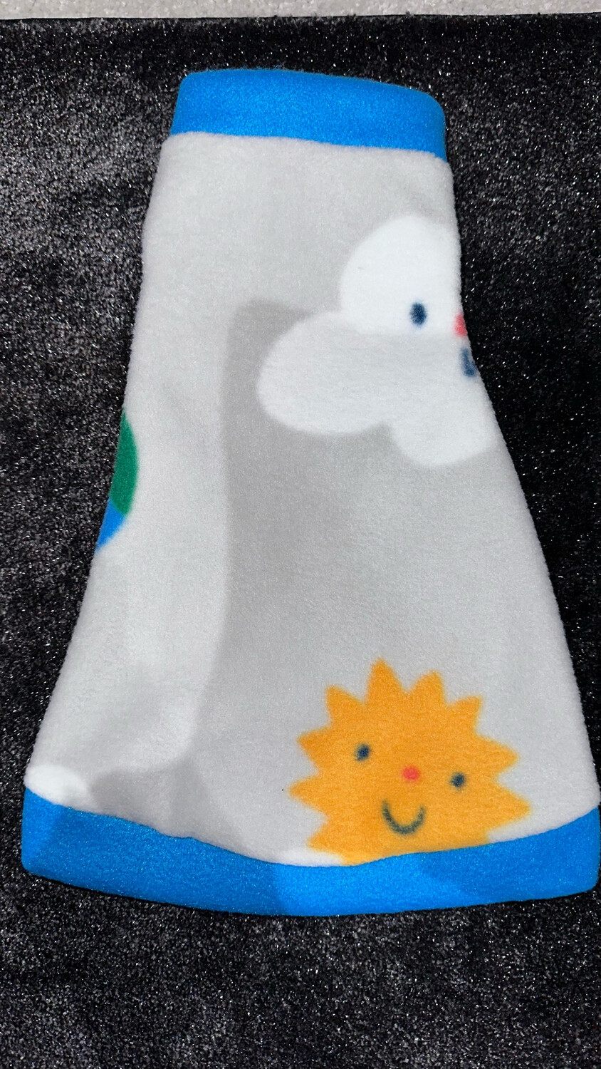 Got The Whole World In Your Paw W Blue Tri