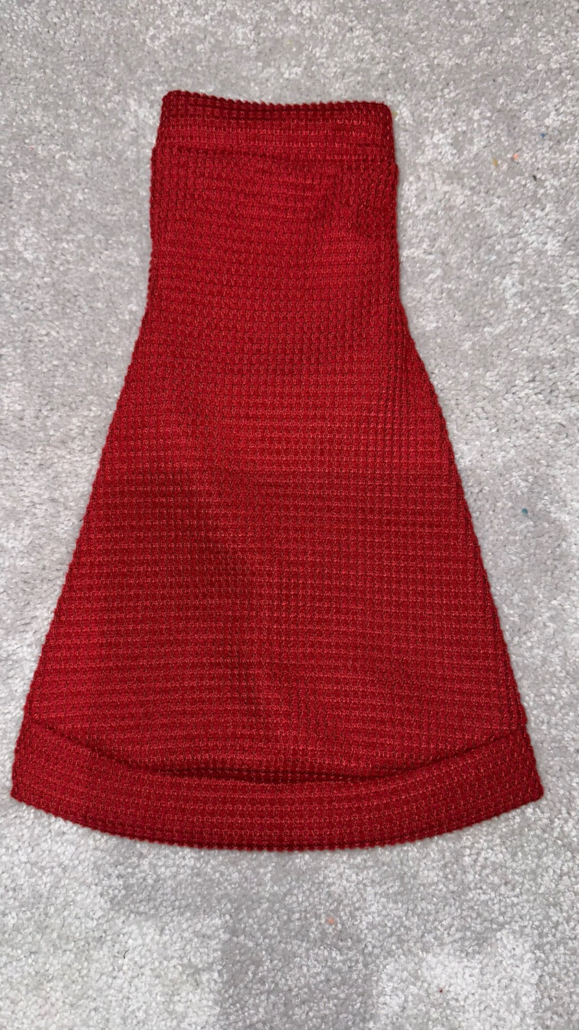 Softest Waffle Ever (Maroon)