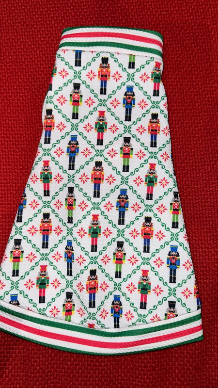 Classic Nutcracker W Striped Trim