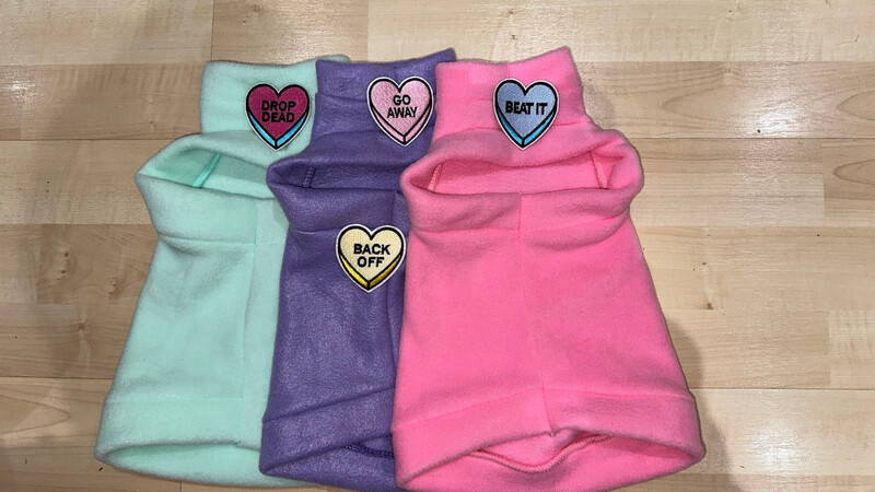 Conversation Heart Patch