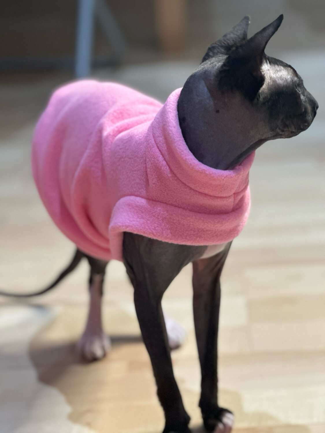 Baby Pink Fleece