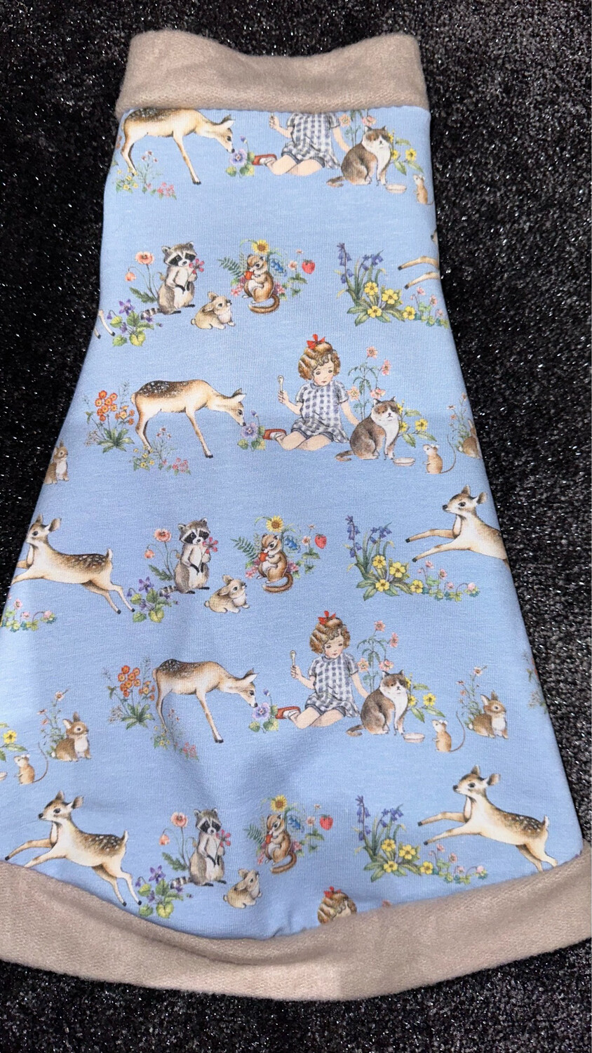 Woodland Friends W Taupe Trim