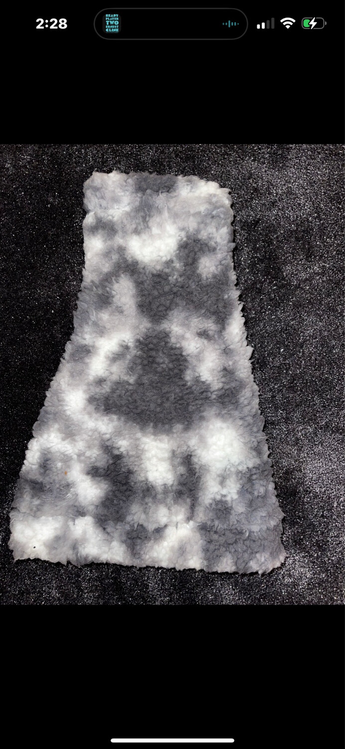Baa Baa Grey Tie Dye Sheep (small)