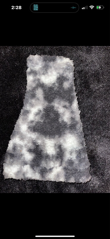 Baa Baa Grey Tie Dye Sheep (small)