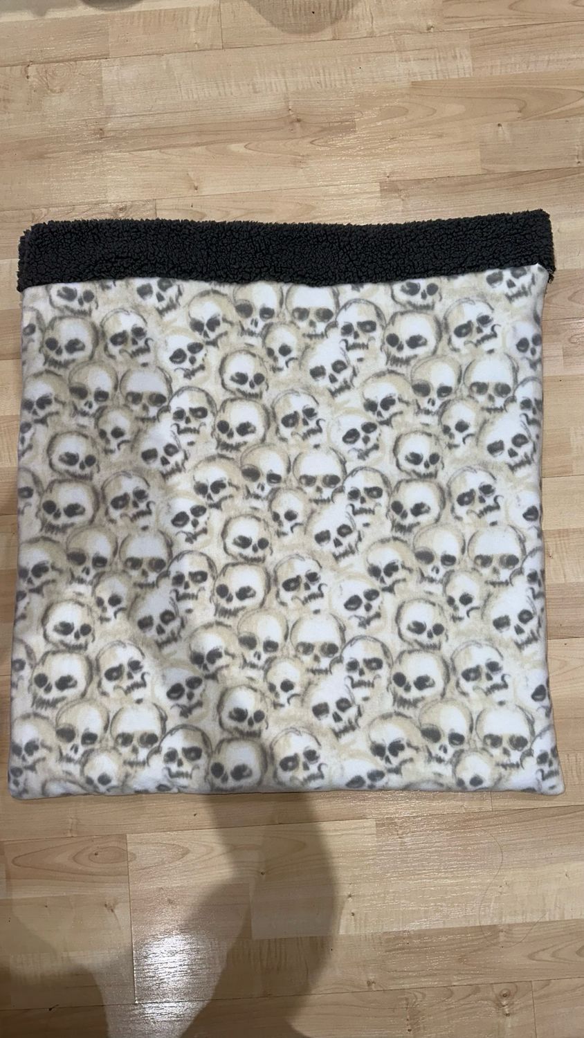 Sleeping Sack Catacombs Fleece W Sherpa Lining (Large)