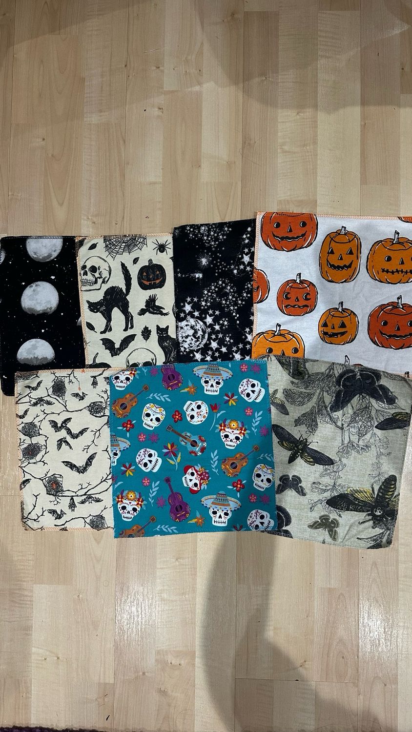 Spooky Paperless Towels