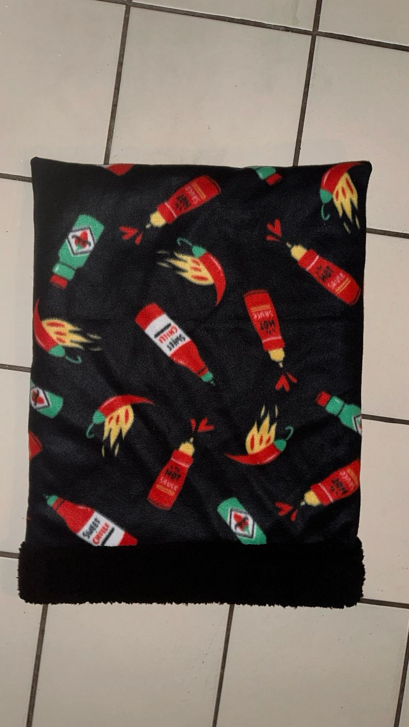 Sleeping Sack Feeling Spicy W Sherpa Lining (Medium)