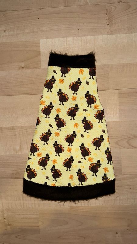 You’re Such A Pilgrim W Fuzzy Chocolate Trim