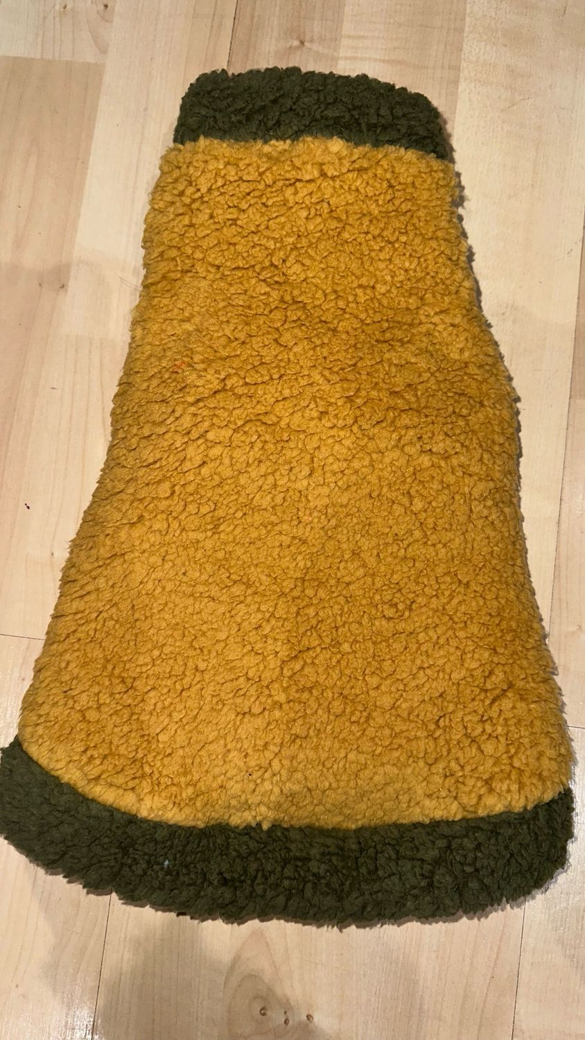 Baa Baa Mustard And Olive Sheep
