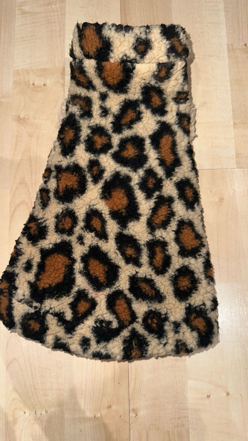 Baa Baa Leopard And Khaki Sheep