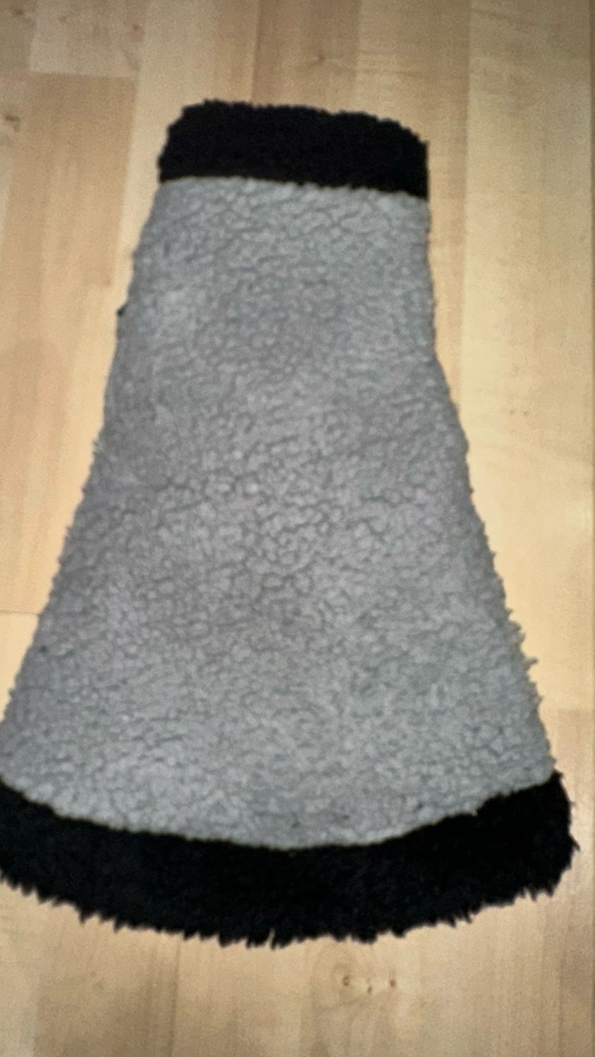 Baa Baa Grey W All Black Trim Sheep (Large)