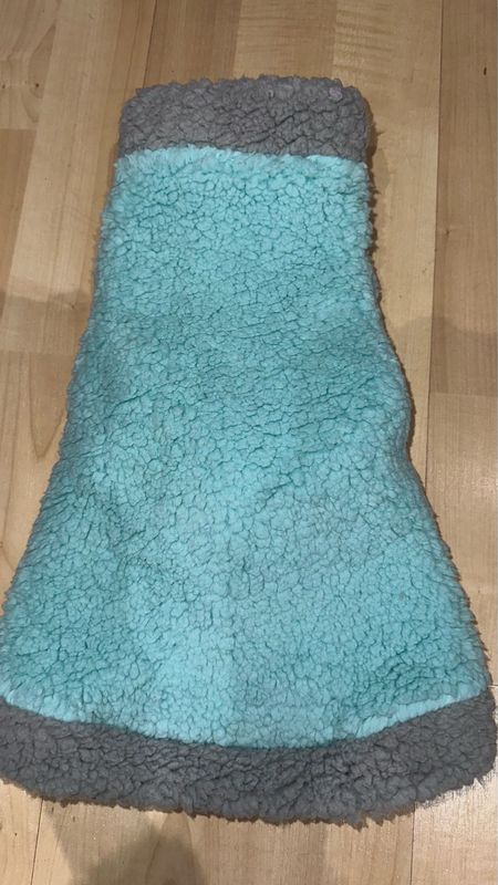 Baa Baa Aqua And Grey Sheep (Large)