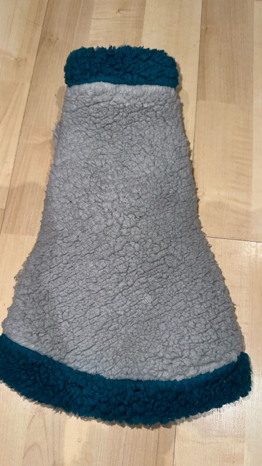 Baa Baa Grey And Teal Sheep (Medium)