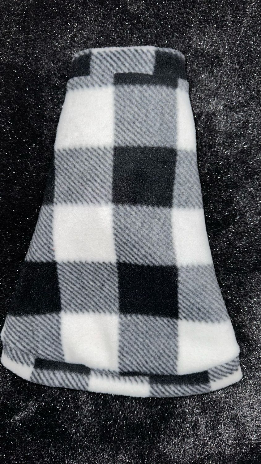 Black And White Gingham