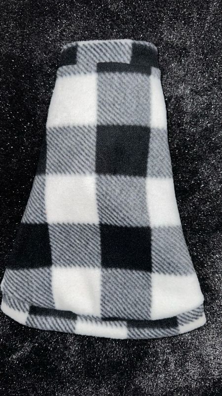 Black And White Gingham