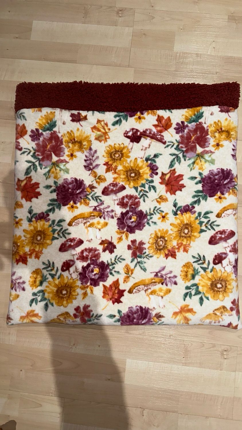 Sleeping Sack Large Farrah Fleece W Sherpa Lining