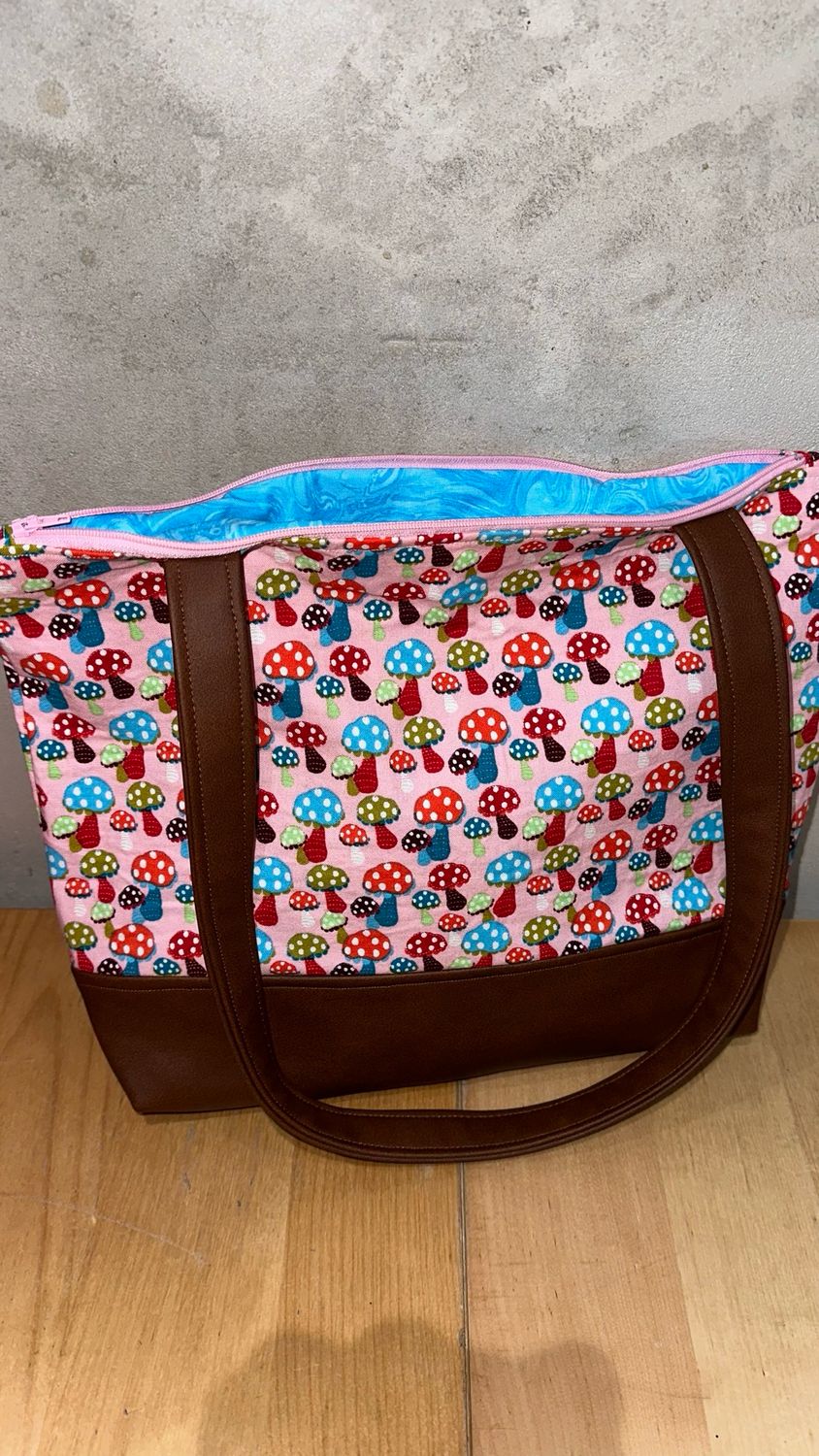Vintage Mushroom Handbag