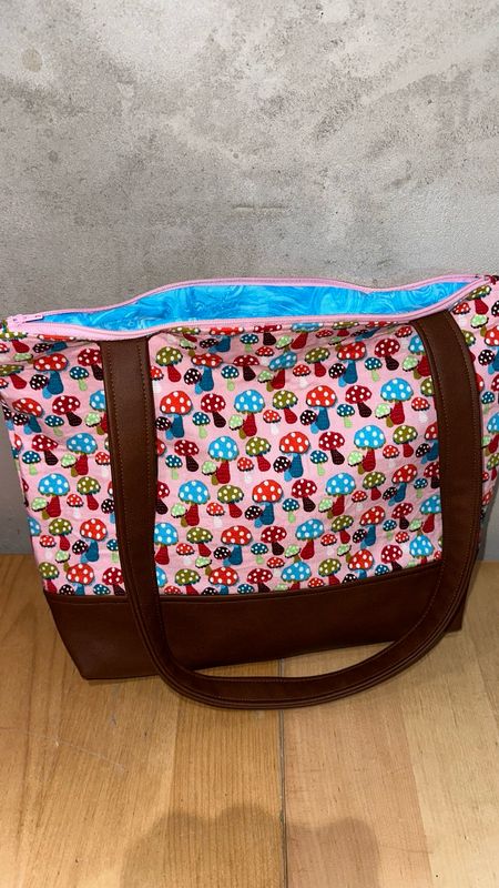 Vintage Mushroom Handbag