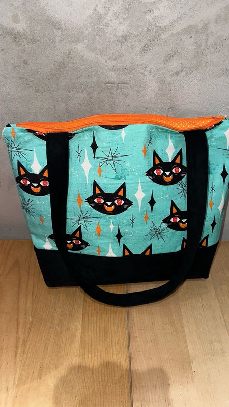 50s Kitty Handbag