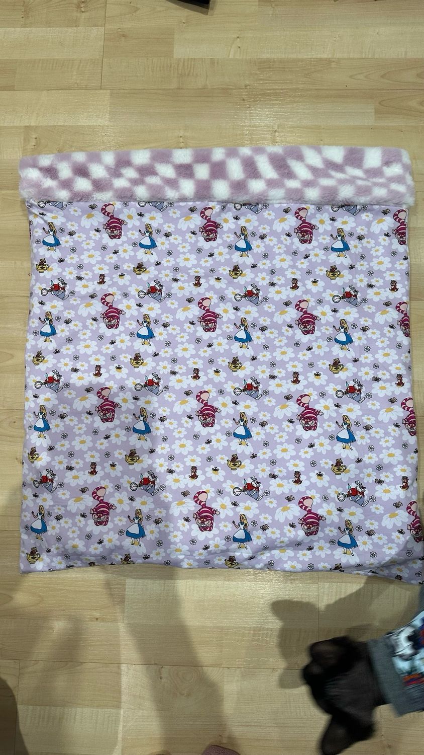 Sleeping Sack Mad Hatter W Faux Fur Lining (Large)