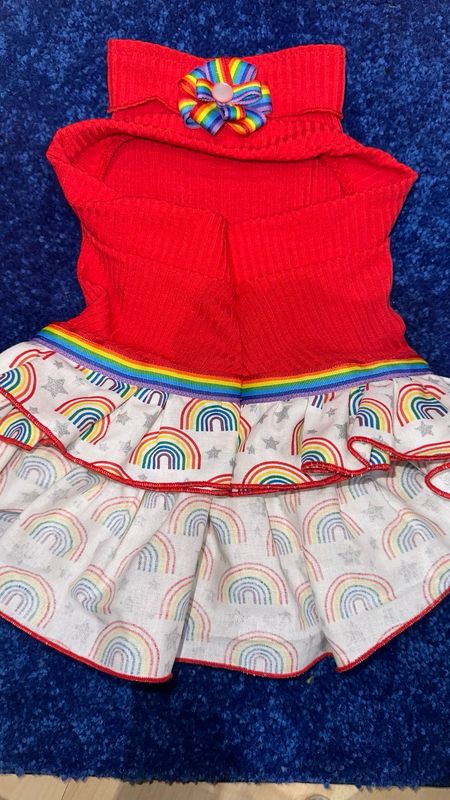 Rainbow Dress